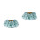 2Pièces Jupe Verte Tulle Trèfle Costume Saint Patrick 5