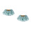 2Pièces Jupe Verte Tulle Trèfle Costume Saint Patrick 8
