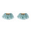 2Pièces Jupe Verte Tulle Trèfle Costume Saint Patrick 9