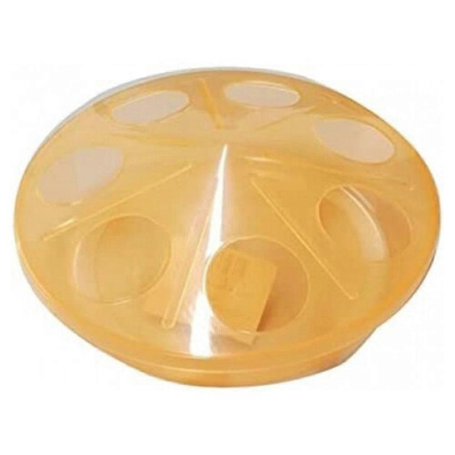 Comedouro para pintinhos de alta qualidade, durável e resistente.