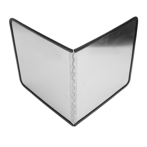 Protector de salpicaduras plegable para estufa 304 plateado 30 cm 2
