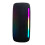 （Black)Minimalistic Wireless Speaker High Sound Quality Wireless Outdoor Speaker 1
