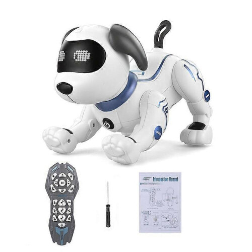 LE NENG TOYS K16A Ηλεκτρονικά κατοικίδια Ρομπότ Σκύλος-Κόλπος Σκύλος-Κόλπος Φωνη