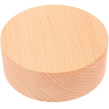 Base de boîte à musique rotative à monter soi-même, base ronde pour la fabrication de boîtes à musique