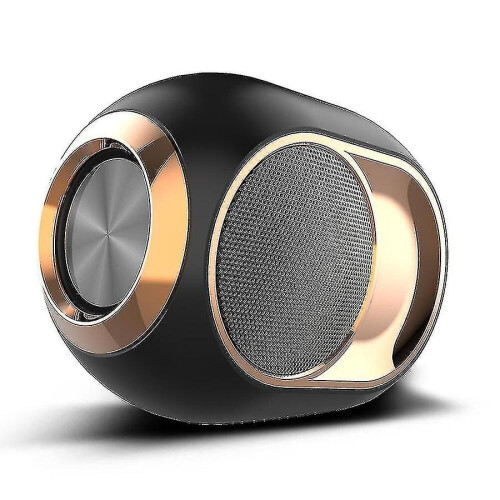 2023 Golden Speaker - Φορητό Ασύρματο Ηχείο Υψηλής Τάσης - 108D