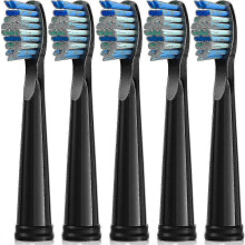 Têtes de brosse à dents électriques Fairywill, lot de 5, compatibles avec les modèles Fw-507/508/551/917/959 et Fw-d1/d3/d7/d8, têtes de bro