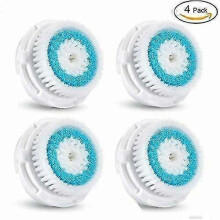4er-Pack Tiefenreinigungsbürstenköpfe für Clarisonic Mia 1, 2, 3 und weitere Modelle (26-27 Zoll)