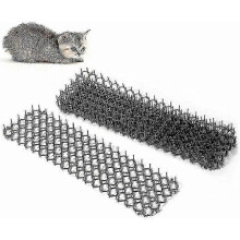 Kit com 6 Repelentes para Gatos com Espinhos, Tapete Repelente para Gatos de 48,5 x 13,5 cm para Uso Externo, Espinhos para Gatos, Tapete Re