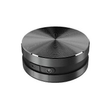 (Μαύρο) νέο μεταλλικό κέλυφος ηχείου bluetooth με οστική αγωγιμότητα και βεντο