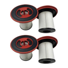 4 HEPA-Filter für Bosch Unlimited 7 Serie (passend für Bosch S7 Staubsauger) – Zubehör: Filterkartusche