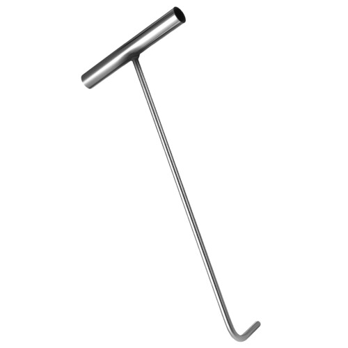 3Pièces Crochet Levage Multiusage Inoxydable Argenté 2