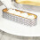 2Pièces Cercle De Cuisson À Tarte Acier Inoxydable Pour 3