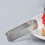 2Pièces Cercle De Cuisson À Tarte Acier Inoxydable Pour 4