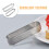 2Pièces Cercle De Cuisson À Tarte Acier Inoxydable Pour 8