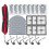 Για Roborock Q10 VF/Q10 VF+ Ανταλλακτικά ηλεκτρικής σκούπας ρομπότ Κύρια πλευρική 1