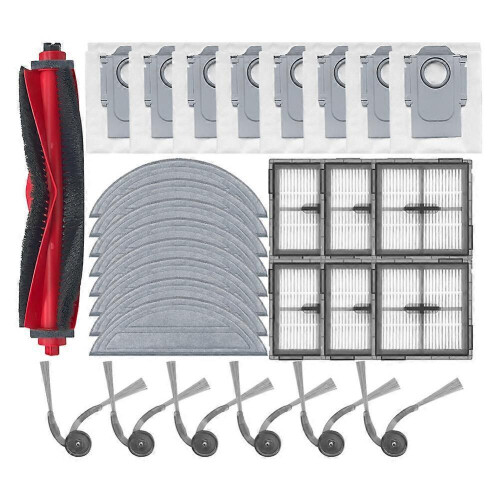 Για Roborock Q10 VF/Q10 VF+ Ανταλλακτικά ηλεκτρικής σκούπας ρομπότ Κύρια πλευρική