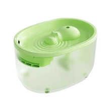 Bebedouro automático USB para animais de estimação, modelo 2.4L, com bomba de circulação silenciosa e 3 filtros. Ideal para cães e gatos.