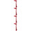 4Pièces Levier De Cnc Aluminium Rouge Pour Tout 10
