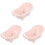 3Pièces Rose Hamster Chinchilla 3