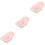 3Pièces Rose Hamster Chinchilla 6