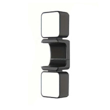 2 phíosa le haghaidh DJI OSMO Pocket 3 Mini LED Solas Bog Inchoigeartaithe 3 Leibhéal le haghaidh Grianghrafadóireacht Sruthú Beo