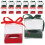 48Pièces Boîtes Claires Pour Mini-Cupcakes Protection Couleurs 2