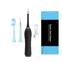 (BK) Escova de dentes para higiene bucal, limpador dental recarregável, instrumento de beleza inteligente para casa, escova de dentes inteli