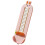 3Pièces Règle Mesure Rose ABS Pour Chaussure 2