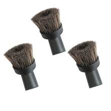 3-teiliges Set: 32 mm/1,25" Universal-Rundbürste mit weichen Borsten (38 mm lang)
