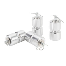 4PCS Aluminum Alloy Trailer Lift Assist Rollers Kit for Easy Gate Lifting