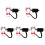 5Ensembles Ensemble Cosplay Oreilles Chat Accessoire Coloré 4