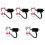 5Ensembles Ensemble Cosplay Oreilles Chat Accessoire Coloré 5