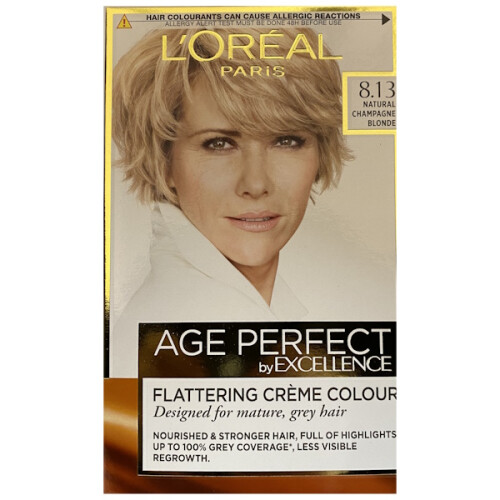 L’Oréal Paris L'Oreal Age Perfect 8.13 Natural Champagne Blonde