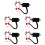 5Ensembles Ensemble Cosplay Oreilles Chat Accessoire Coloré 8