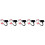 5Ensembles Ensemble Cosplay Oreilles Chat Accessoire Coloré 11