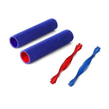 stuks rolborstels voor Wash G1 natreiniger stofzuigeraccessoire borstelstang voor vuil en vuil aan de voorzijde B