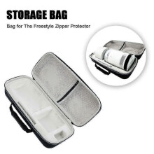 2025 Noir (A) $ Nouveau pour Samsung La boîte de rangement Freestyle Home pour projecteur, édition camping