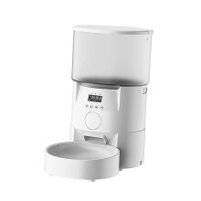 Mangiatoia automatica per gatti, mangiatoia automatica per animali domestici per gatti e cani, 10S Meal Call 3L Mangiatoia per animali domes