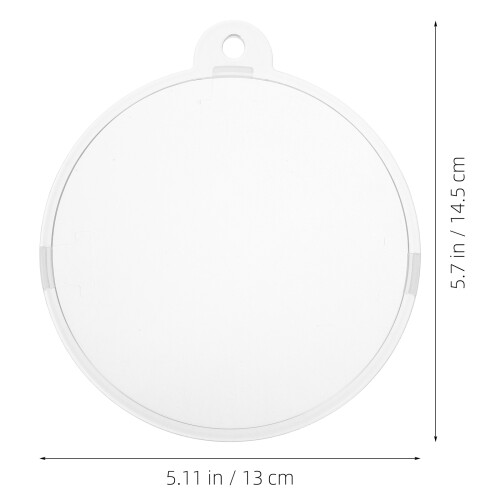 2Pièces Couvercles Réutilisables Anti-Projection Pour Bol Mélangeur 1