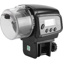 Distributeur de nourriture pour poissons, distributeur automatique de nourriture pour poissons, minuteur de distributeur électronique