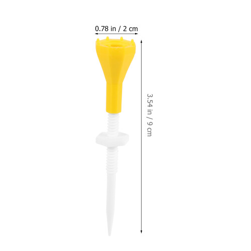 5Pièces Tee De Golf Résistant Pour Usage 1