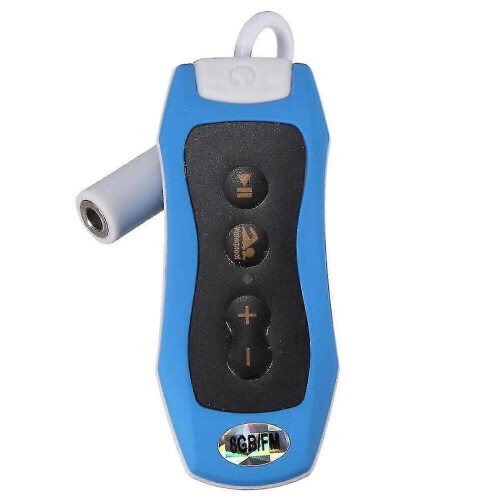 2026 Mp3 Player 8gb Κολύμβηση Υποβρύχιες Καταδύσεις Σπα + Ραδιόφωνο Fm Αδιάβροχα Α