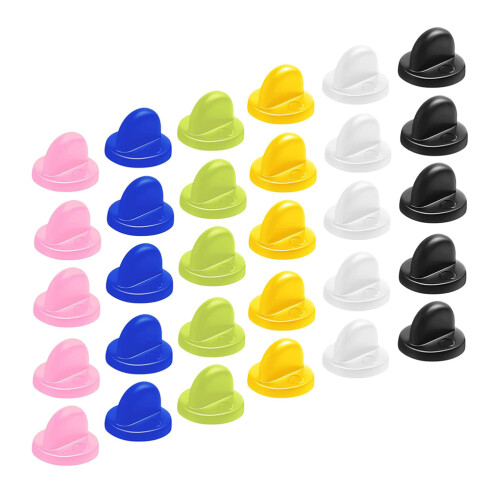 180Pièces Clips Plastiques Variés Pour Épingles Avec Sécurisé 2