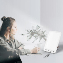 (AUS) Sad Light Therapy Lamp Therapy Lamp 7100 Lux LED Light Therapy Lamp Emotion Light Therapy Lamp