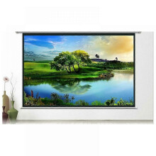 100" Portable Projector Screen 16:9 4K HD, Foldable Anti-Crease for Home Theater, Outdoor Indoor, Double Sided Projection