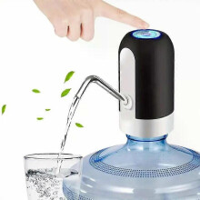 Elektrische Wasserpumpe, automatischer Wasserspender, manueller Wasserspender, geeignet für Küche, Restaurant, Haushalt, Garten