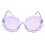 Lunettes Enfants Fleurs Violet Style Pour Sorties 9