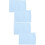 4Pièces Taies D'oreiller Enveloppe Bébé Ciel Polyester Douce Voyage 9