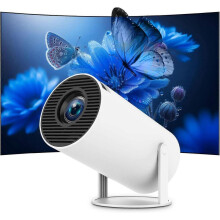 Μίνι Φορητός Προβολέας 4K WiFi 6 BT 5.2 Αναβαθμισμένος Φορητός Προβολέας Full HD