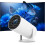 Mini draagbare projector 4K WiFi 6 BT 5.2 verbeterde draagbare projector Full HD 1